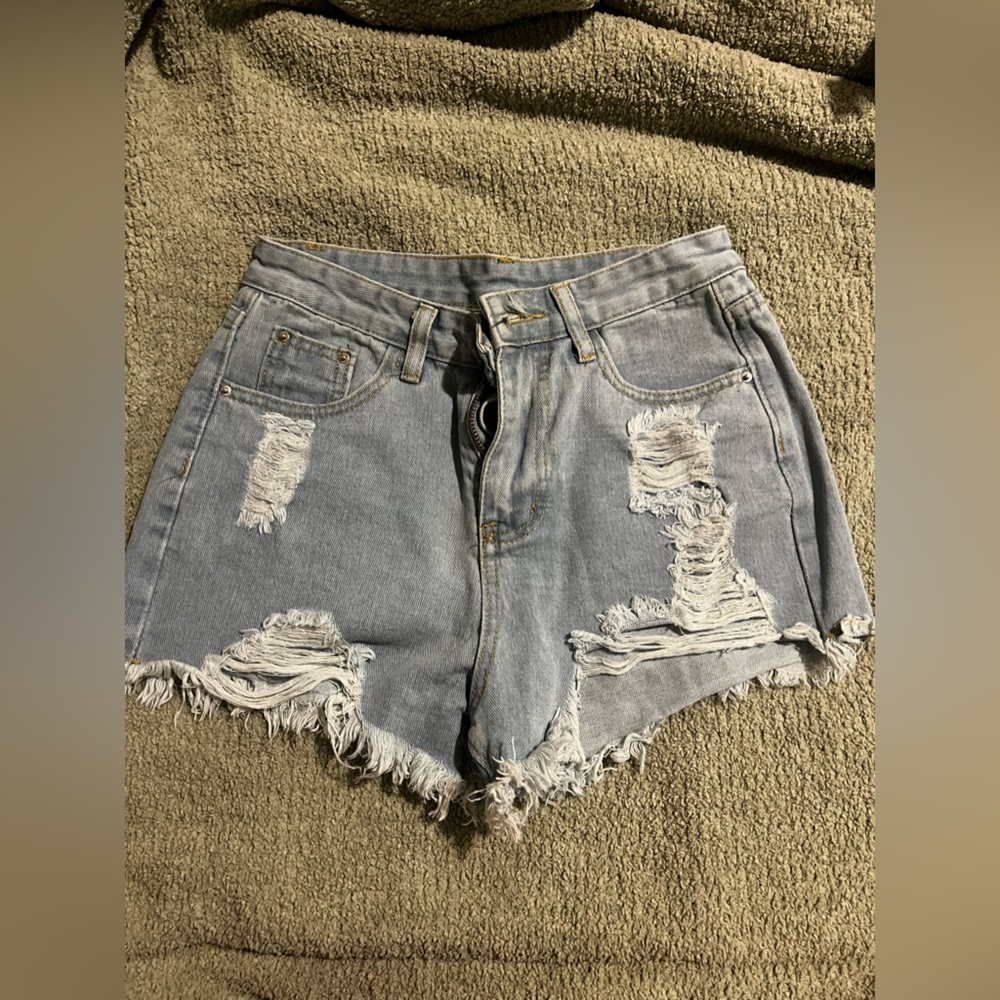 SHEIN jean shorts